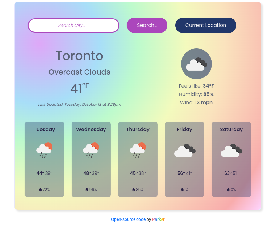 Weather-App-Project